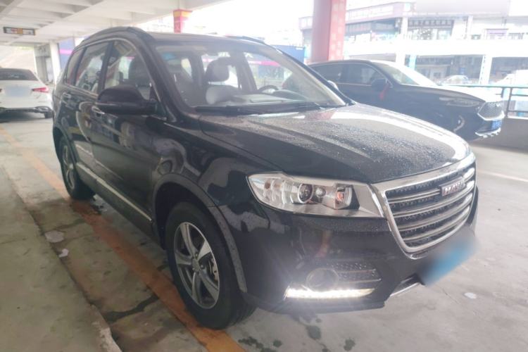 Used Haval H6 2017 Red-Label Sport Edition 1.5T Manual Two-Wheel Drive Elite Model Front Right 45 Deg