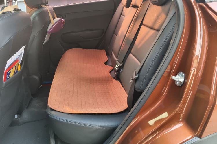 Used Kia KX3 2017 1.6L Automatic Aoya Version Left Rear Seat