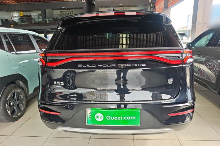 Used BYD Tang New Energy 2024 DM-i Champion Edition 200KM Deluxe Model