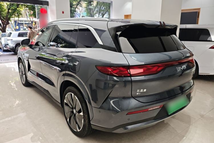 Used BYD Tang L 2025 EV 600KM All-Wheel-Drive LiDAR Flagship Model Exterior 2