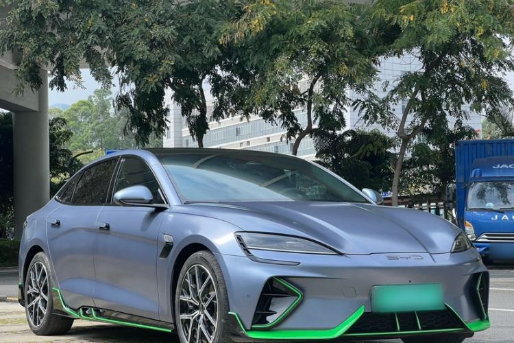 Used BYD Seal 2022 650 km All-Wheel-Drive Performance Version
