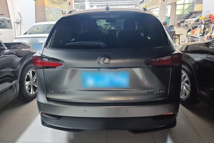 Used Lexus NX 2015 200 All-Wheel Drive Fēngshàng Edition Rear