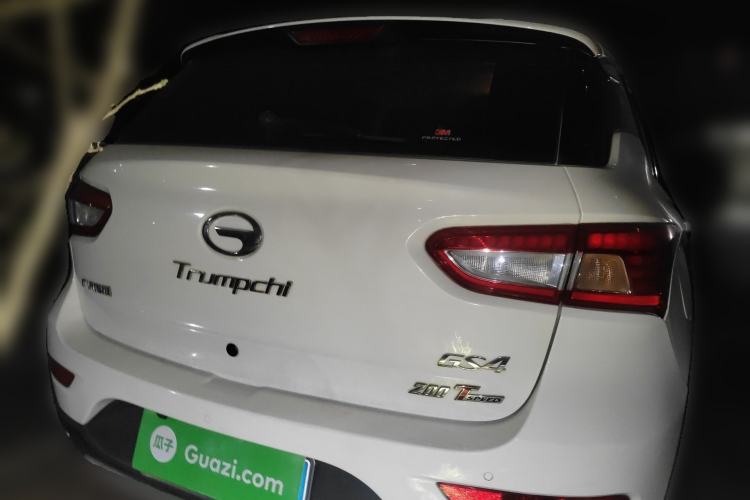 Used GAC Trumpchi GS4 2015 200T G-DCT Comfort Edition Rear