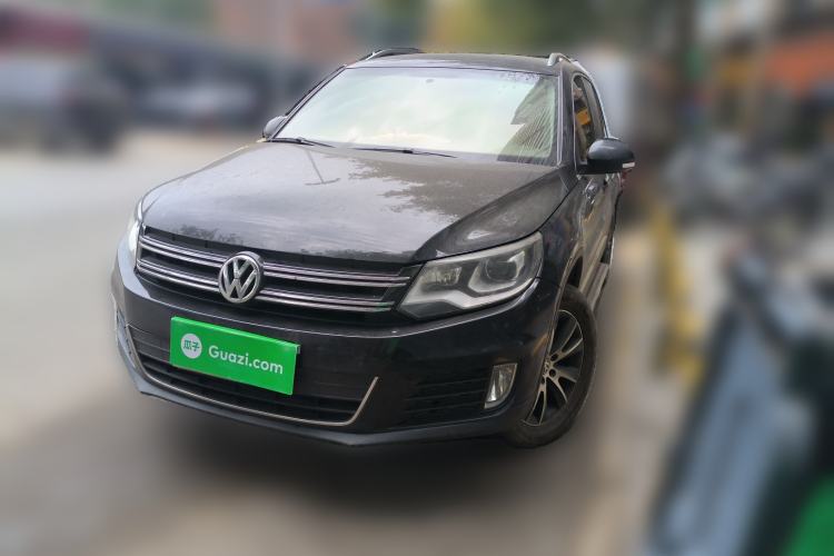 Used Volkswagen Tiguan 2013 2.0 TSI Automatic All-Wheel Drive Luxury Edition