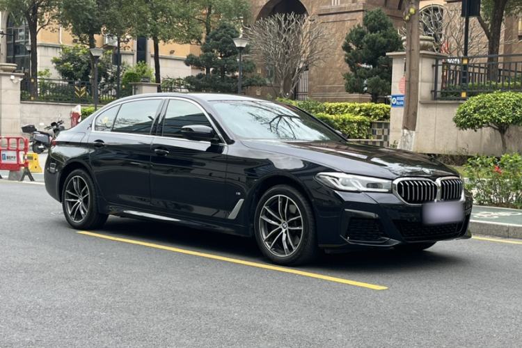 Used BMW 5 Series 2022 Second Facelift 525Li M Sport Package
