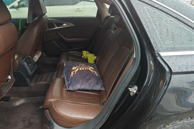 Used Audi A6L 2018 30th Anniversary Edition TFSI Trendy Model Left Rear Seat