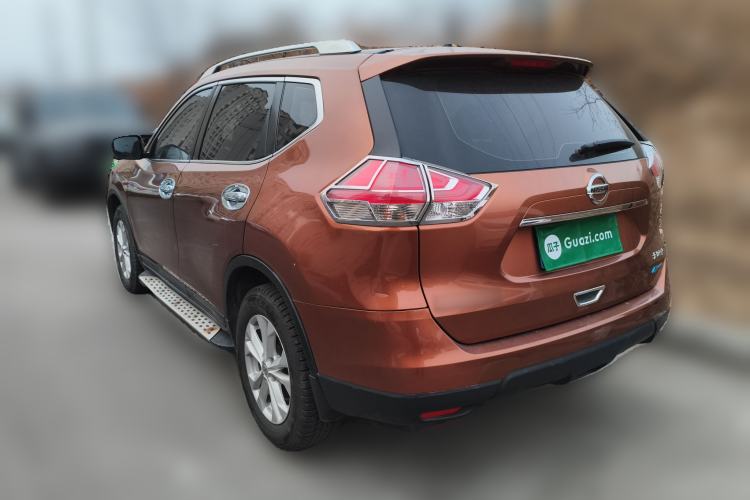 Used Nissan X-Trail 2015 2.0L CVT Comfort MAX Edition 2WD Rear Left 45 Deg