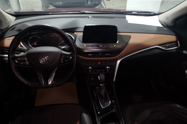 Used Buick Encore 2020 20T CVT Luxury Edition Center Console