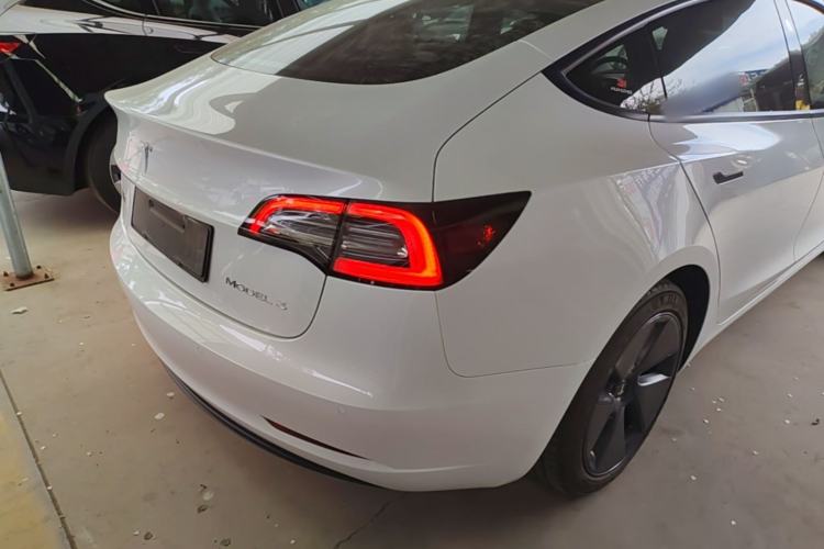 Used Tesla Model 3 2021 Standard Range Rear-Drive Upgraded Version
