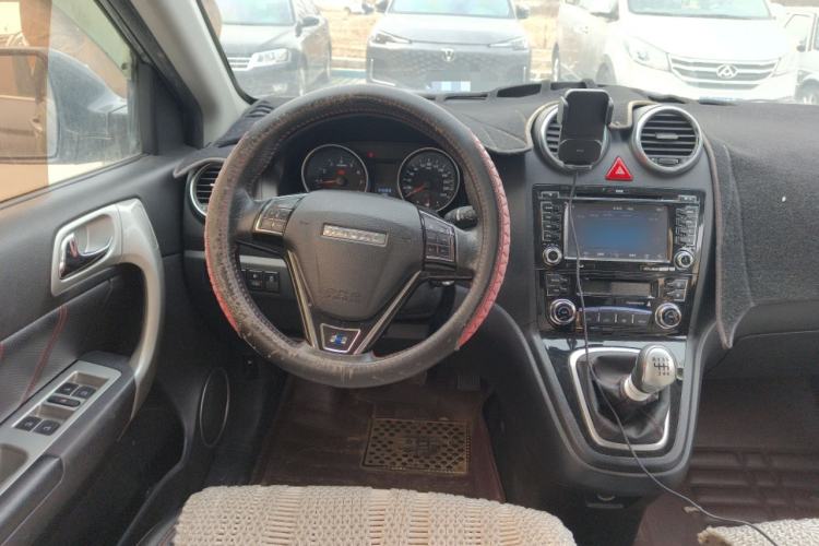 Used Haval H6 2016 Upgraded Model 1.5T Manual Two-Wheel Drive Elite Version