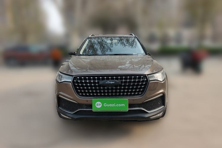 Used Zotye T700 2017 1.8T Dual-Clutch Prestige Model
