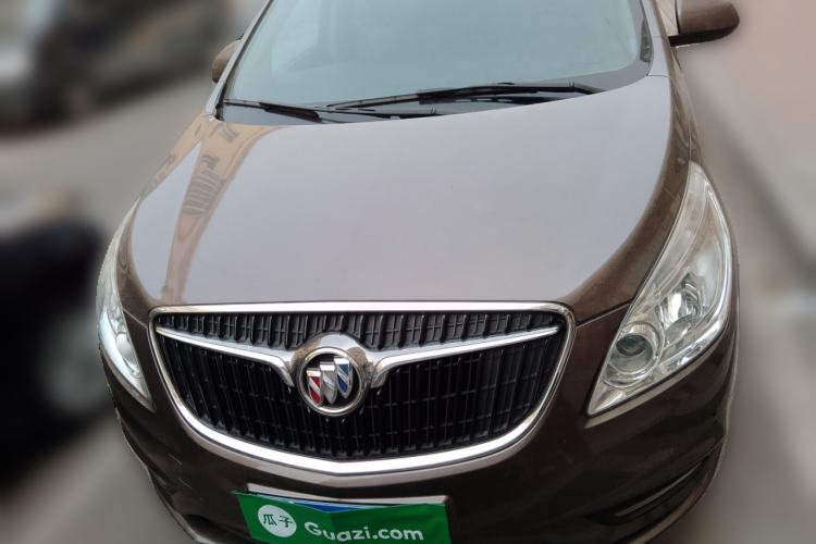 Used Buick GL8 2017 25S Prestige Version China V Standard
