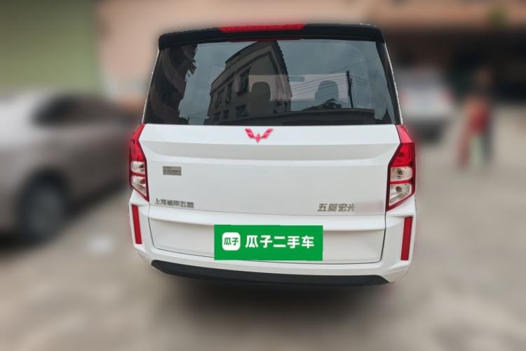 Used Wuling Hongguang PLUS 2020 1.5L Manual Standard Edition 5 Seats