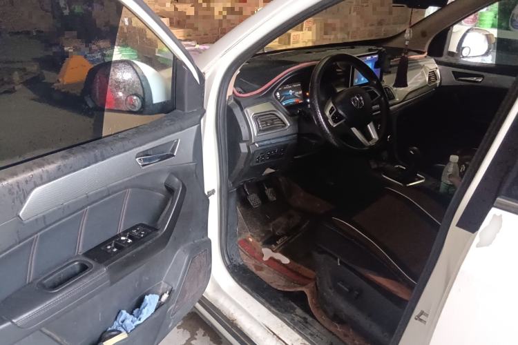 Used BAIC Weiwang M50F 2017 1.5L Luxury Model
