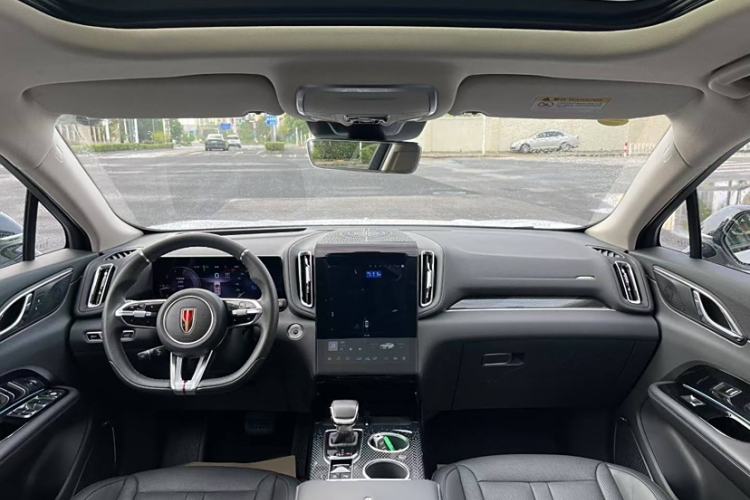 Used Hongqi HS3 2023 2.0T All-Wheel-Drive Youwei Version