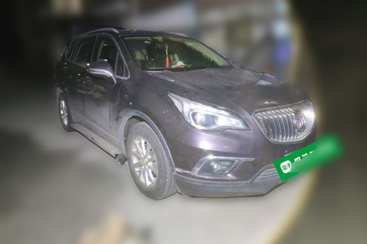 Used Buick Envision 2016 20T Two-Wheel Drive Leading Version