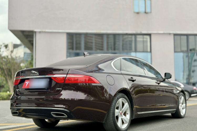 Used Jaguar XFL 2019 XFL 2.0T 200 PS Two-Wheel-Drive Elite Edition
