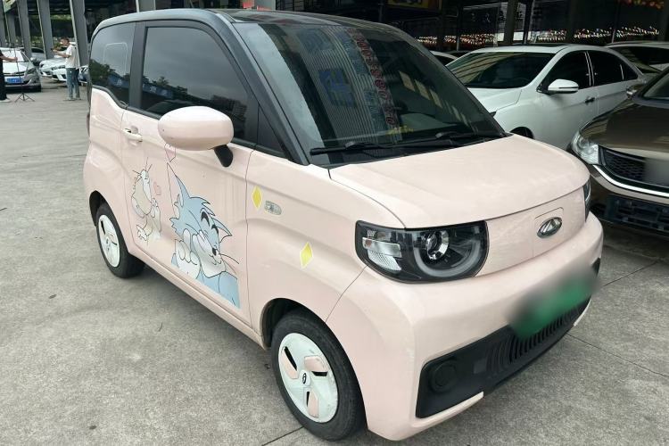 Used Chery QQ Ice Cream 2022 170km Sundae Phosphate Lithium-Ion
