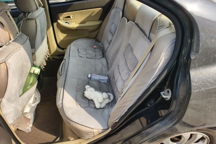 Used Hyundai Elantra 2007 1.6L Manual Comfort Model Left Rear Seat