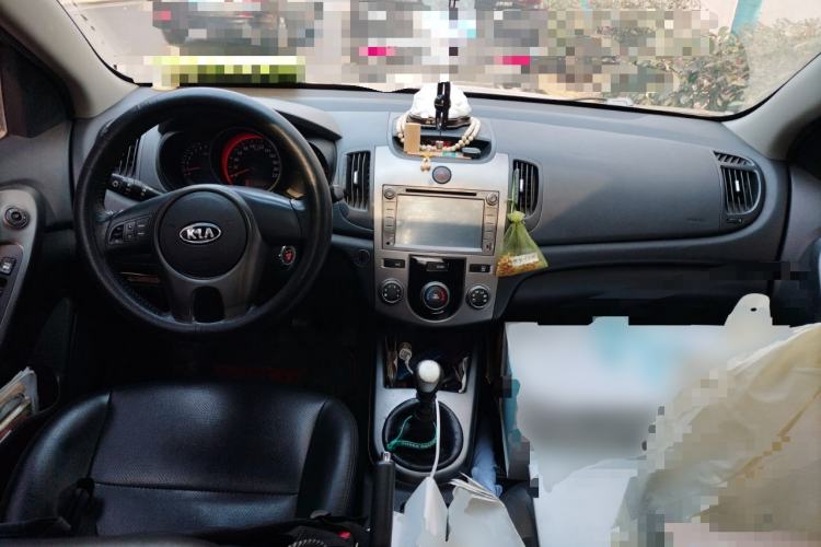 Used Kia Forte 2011 1.6L MT GLS