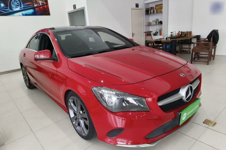 Used Mercedes-Benz CLA 2018 CLA 200 Sport Edition Front Right 45 Deg