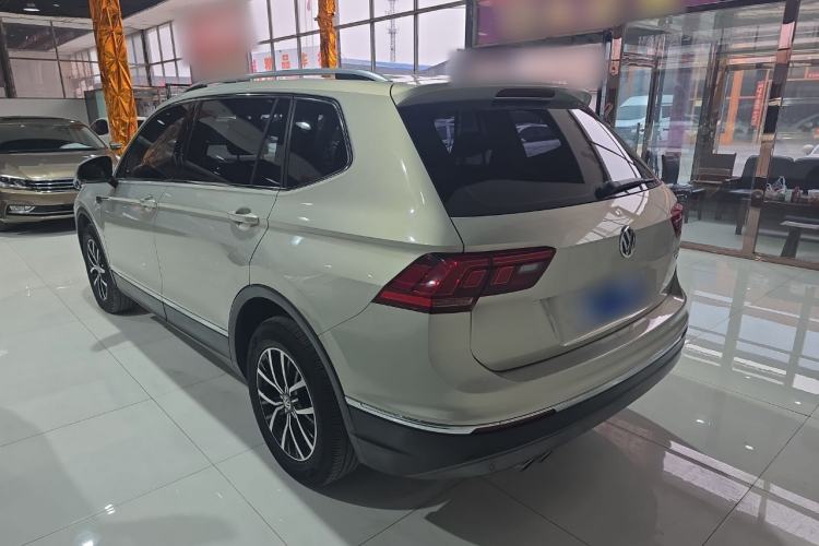 Used Volkswagen Tiguan L 2018 Facelift 330TSI Automatic Two-Wheel Drive Luxury Edition