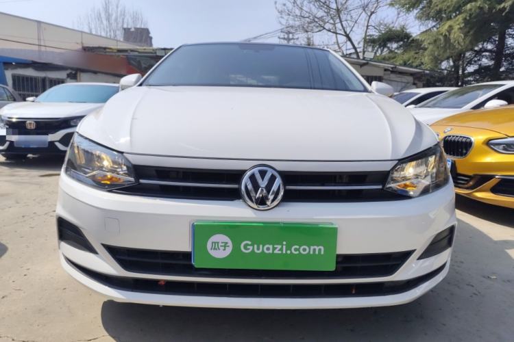 Used Volkswagen Polo 2019 Plus 1.5L Automatic Panoramic Enjoyment Edition Front