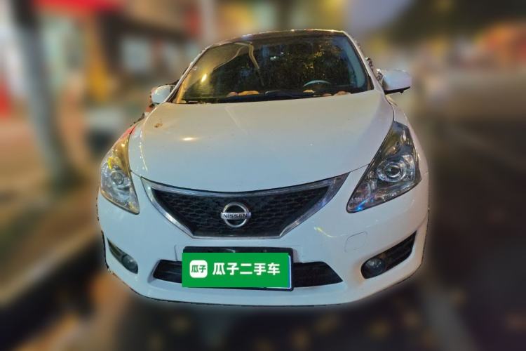 Used Nissan Tiida 2011 1.6T Manual Xuan Dong Edition