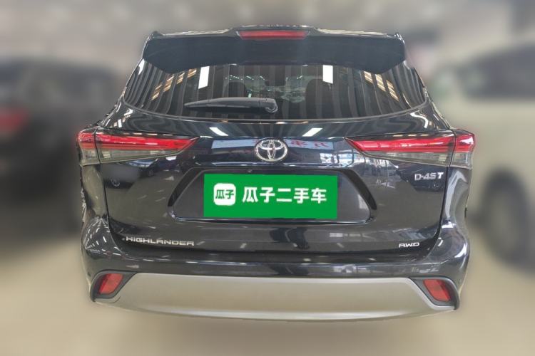 Used Toyota Highlander 2022 380T Four-Wheel Drive Prestige Edition 7-Seater