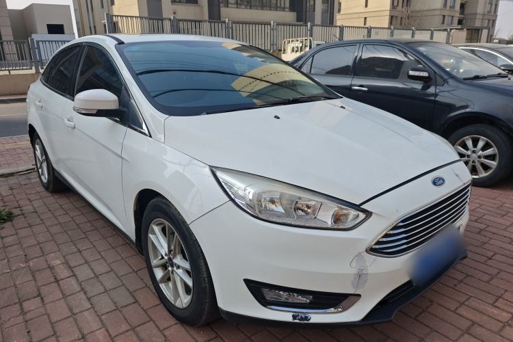 Used Ford Focus 2017 Sedan 1.6L Manual Fashion Edition Smart Drive Version