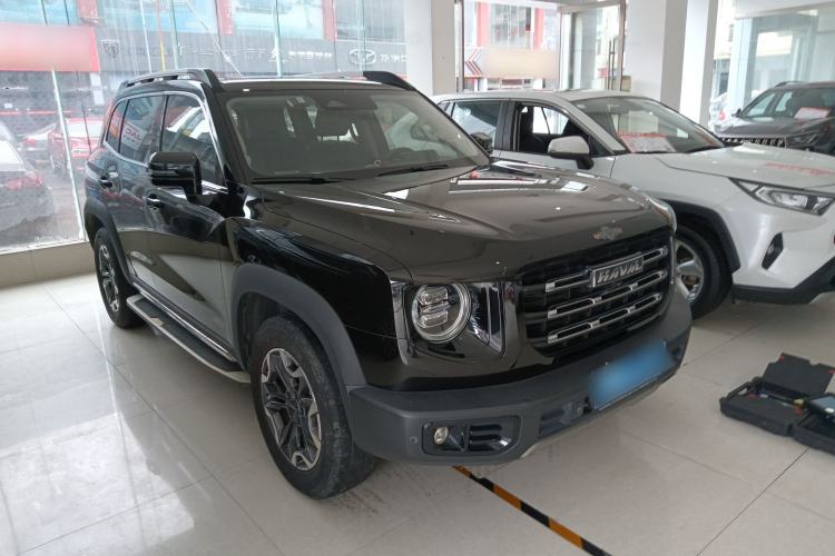 Used Haval DARGO 2021 2.0T DCT 4x4 Chinese Rural Dog Edition Front Right 45 Deg