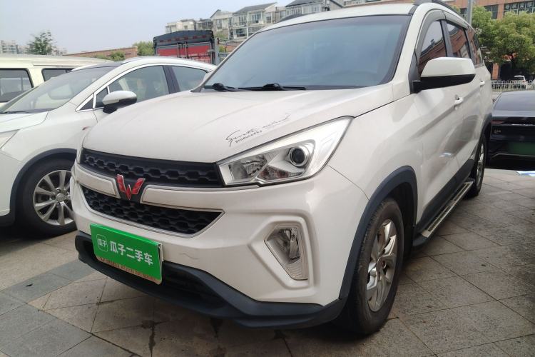 Used Wuling Hongguang S3 2018 1.5L Manual Comfort Model China V Standard