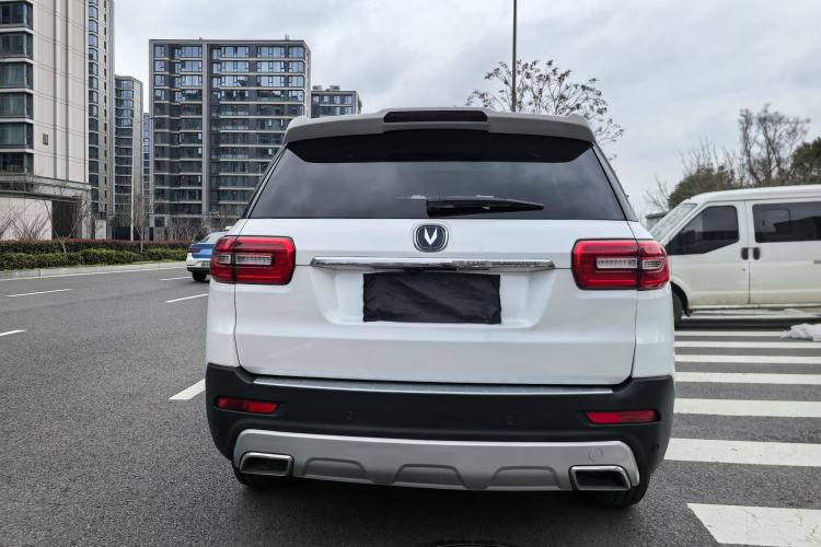 Used CHANGAN CS95 2017 2.0T Two-Wheel Drive Zhituo Edition