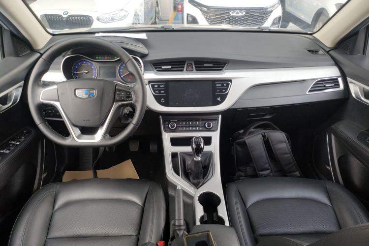 Used Geely Auto Vision 2018 1.5L Manual Happiness Edition
