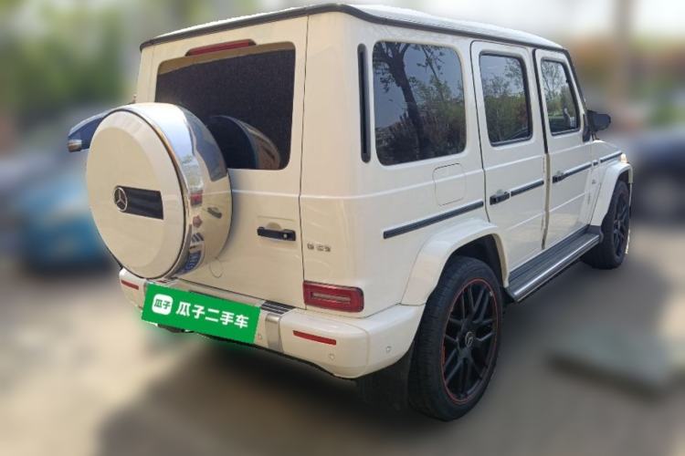 Used Mercedes-Benz G-Class 2021 G 500 Rear Right 45 Deg