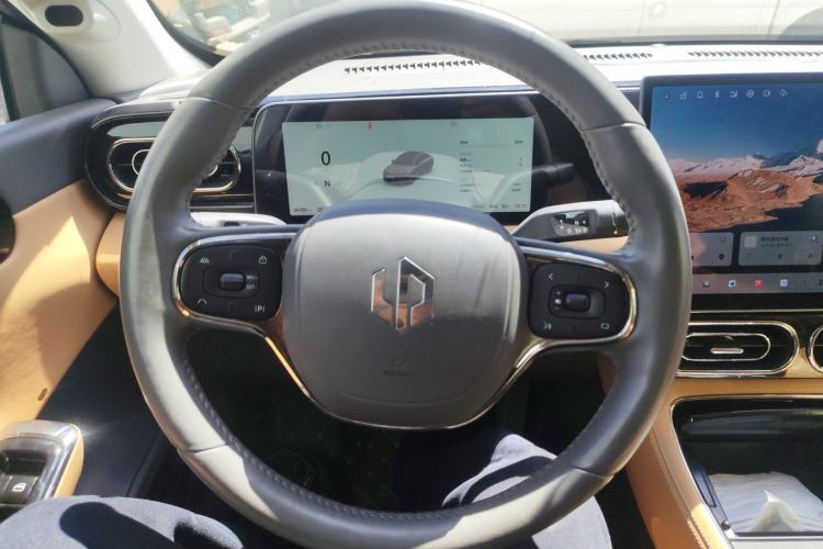 Used Leapmotor C01 2024 Pure Electric 525 Luxury Edition Steering Wheel