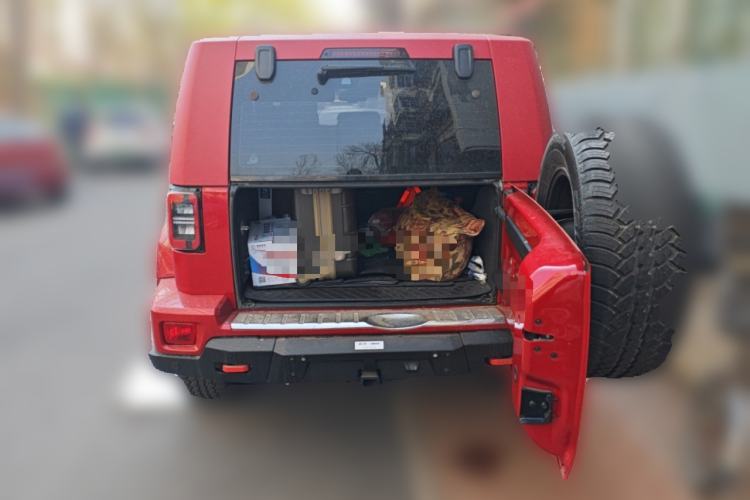 Used BAIC Off-Road BJ40 2019 2.3T Automatic Four-Wheel Drive Urban Hunter Edition Flagship Model China VI Emission Standard Trunk