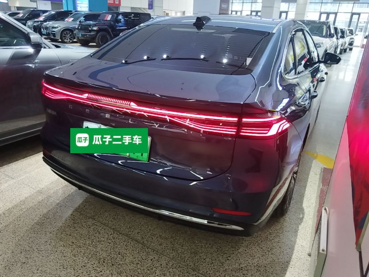 Geely Galaxy A7 2025 Model EM-i 150km Starship Edition — снимка 6