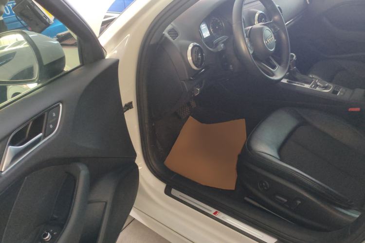 Used Audi A3 2020 Limousine 35 TFSI Fashion Edition China VI Emission Standard
