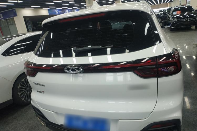 Used Chery Tiggo 8 2019 1.6 TGDI Automatic Prestige Model
