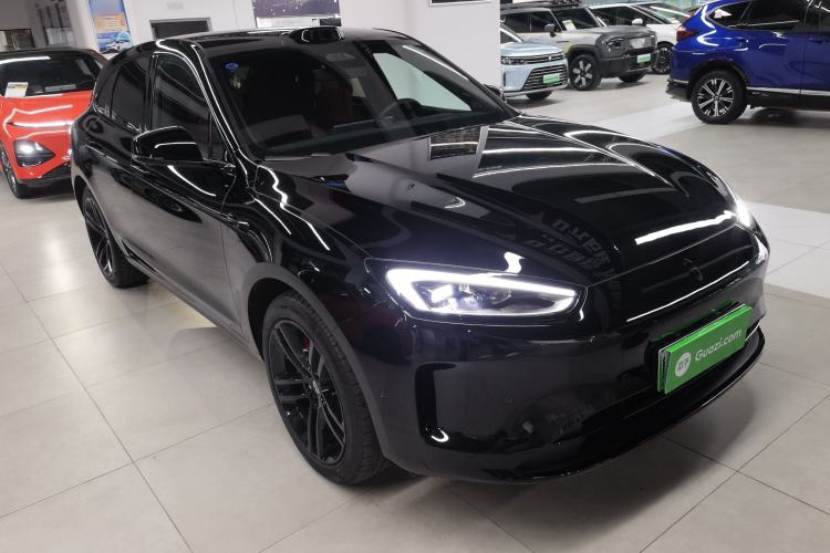 Used Hima AITO M5 2025 Extended-Range Ultra Rear-Wheel-Drive Version Front Right 45 Deg