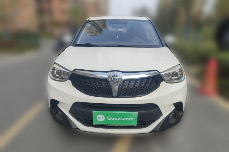 Used Brilliance V3 2016 1.5L Manual Comfort Model Front