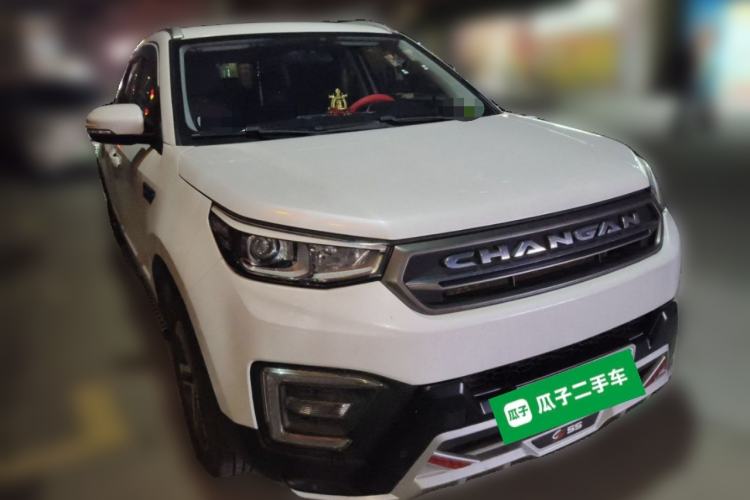 Used CHANGAN CS55 2017 1.5T Manual Colorful Edition
