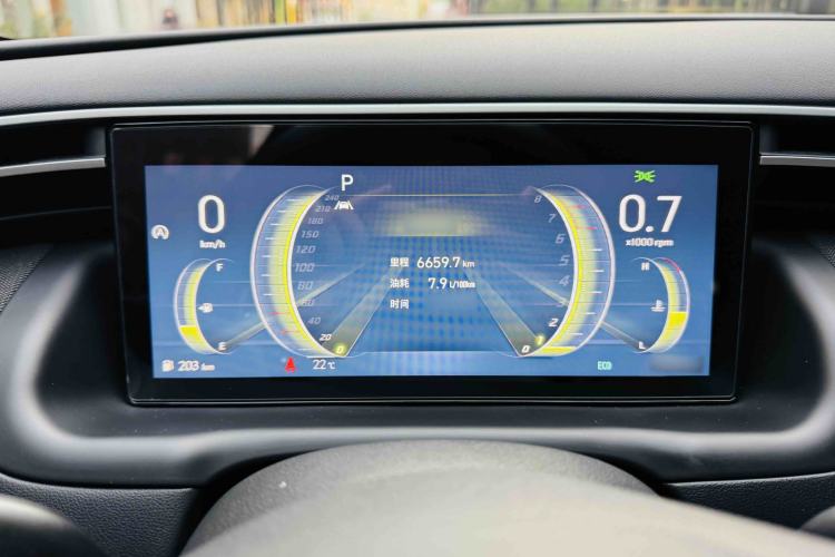 Used Hyundai Tucson 2023 Tucson L 1.5T Automatic Two-Wheel Drive LUX Prestige Edition Interior 6