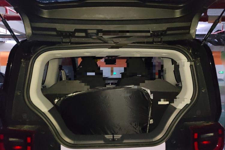 Used Chery New Energy QQ Ice Cream 2022 170km Sundae Phosphate Lithium-Ion Trunk