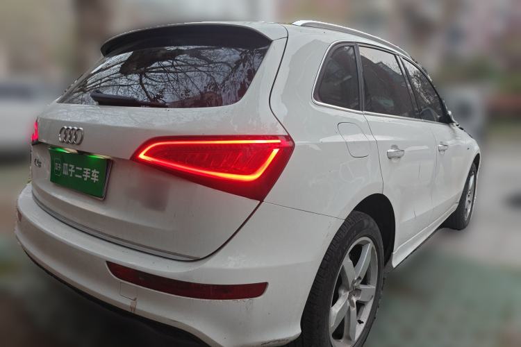 Used Audi Q5 2017 Plus 40 TFSI Ambition Model