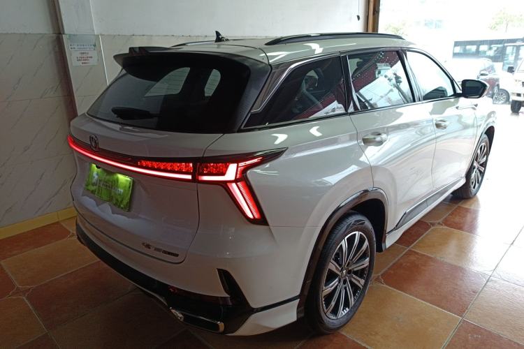 Used CHANGAN CS75 PLUS 2024 3rd Generation Champion Edition 1.5T Intelligent Drive Dynamic Model