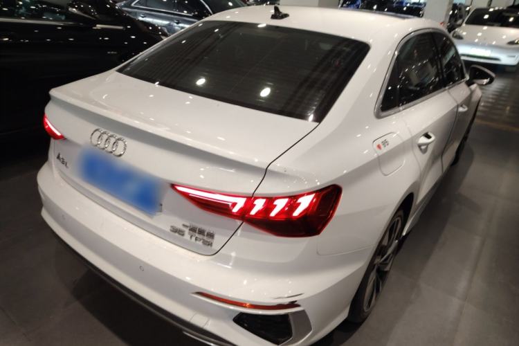 Used Audi A3 2022 A3L Limousine 35 TFSI Fashion Sport Model
