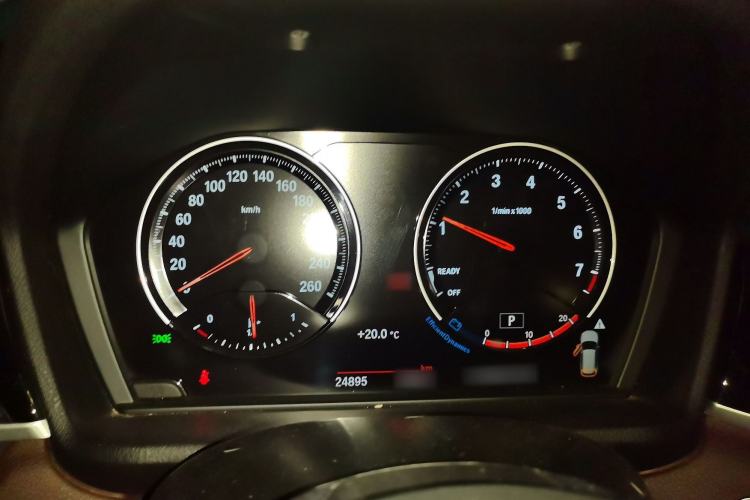 Used BMW X1 2022 sDrive20Li Fashion Model
