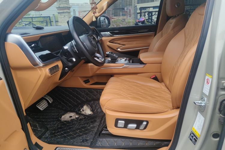 Used Tank 500 New Energy 2023 Hi4-T Left Front Seat